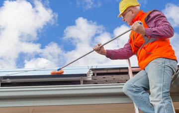 Shenstone soft wash roof cleaning